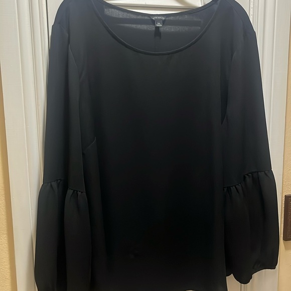 Ann Taylor Tops - Ann Taylor XL black blouse